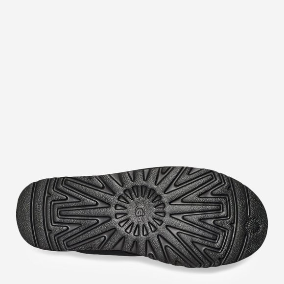 UGG Neumel II Graphic Mens Suede Chukka Boots  Black UGG 1119392 BLK NEW Size 11 - Picture 8 of 8